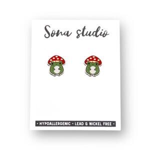 Toadlly Cute Earrings